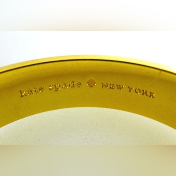 KateSpade Leopard Print Bangle Bracelet 1109 - Picture 3 of 4
